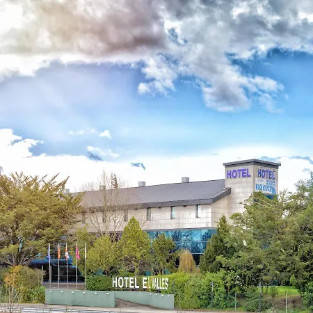 Restaurante El Valles 4 Estrellas Szálloda Briviesca