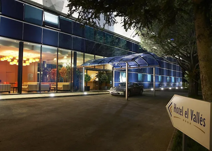 Restaurante El Valles 4 Estrellas Hotell 4*