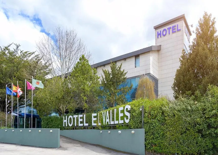 Restaurante El Valles 4 Estrellas Szálloda Briviesca