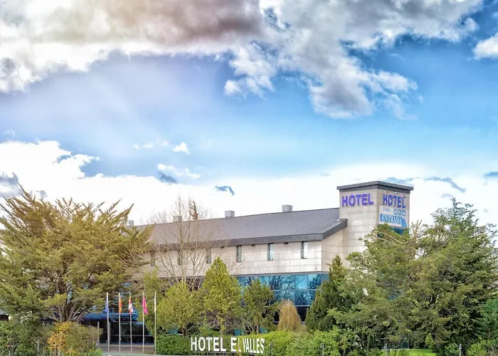 Restaurante El Valles 4 Estrellas Szálloda Briviesca