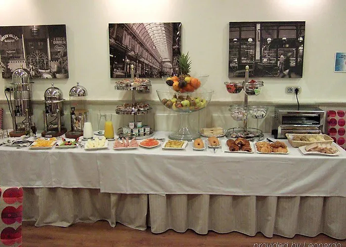 Restaurante El Valles 4 Estrellas Hotell Briviesca