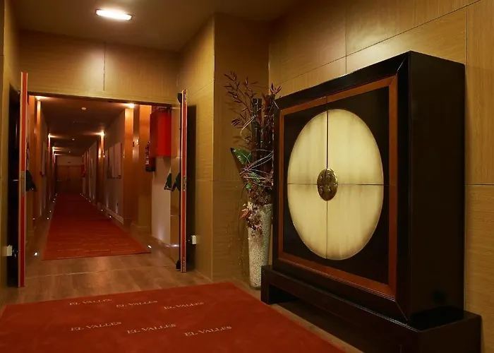 Szálloda Restaurante El Valles 4 Estrellas 4*