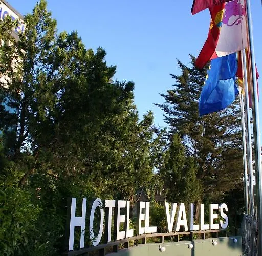 Restaurante El Valles 4 Estrellas Szálloda Briviesca
